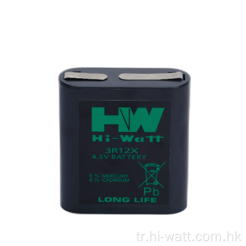 HW Tigerhead Fener Pil 3R12 4.5V